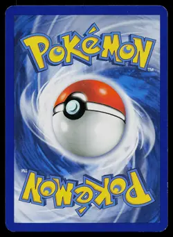 Pokemon Unleashed 34/95 Minun Reverse Holo LP - Image 2