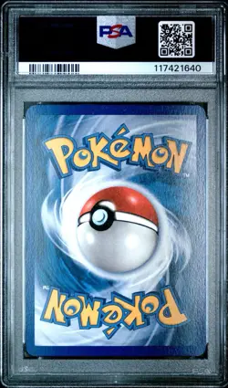 Pokemon Vaporeon Reverse Holo Delta Species 18/113 PSA 9 - Image 2