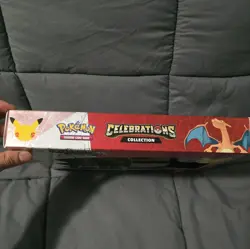 Pokemon Celebrations Lance's Charizard V Box New SEALED FAST SHIP! - Image 2