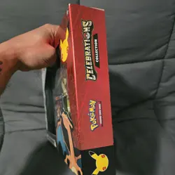 Pokemon Celebrations Lance's Charizard V Box New SEALED FAST SHIP! - Image 3