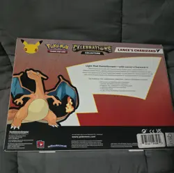 Pokemon Celebrations Lance's Charizard V Box New SEALED FAST SHIP! - Image 4