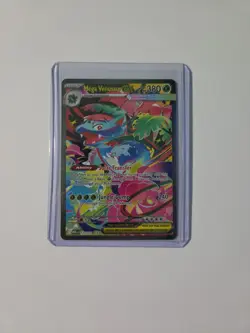 Mega Venusaur EX SIR 177/132 Mega Evolution English Pokemon TCG Near Mint Card - Image 1