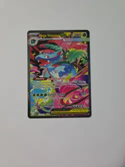 Mega Venusaur EX SIR 177/132 Mega Evolution English Pokemon TCG Near Mint Card - Image 3
