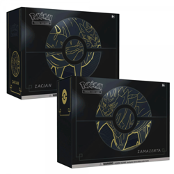 Pokemon Sword & Shield Elite Trainer Box Zacian & Zamazenta - NEW/SEALED - Image 2
