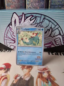 Carte Pokemon X3 Promo Feraligatr Pikachu Toxtricity EX ENG Sealed 213 Contest - Image 1