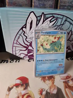 Carte Pokemon X3 Promo Feraligatr Pikachu Toxtricity EX ENG Sealed 213 Contest - Image 2