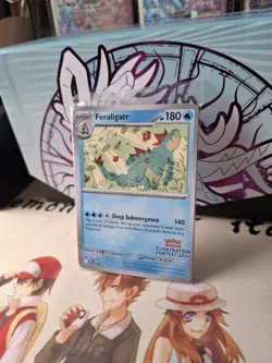 Carte Pokemon X3 Promo Feraligatr Pikachu Toxtricity EX ENG Sealed 213 Contest - Image 3