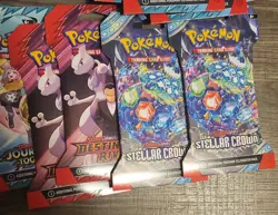 40 POKEMON TCG JOURNEY TOGETHER SLEEVED BOOSTER PACKS + EXTRA SEALED PACKS - Image 2