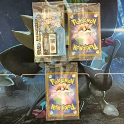 SEALED PROMO SV9 Battle Partners 199 200 232/SV-P Japanese Pokemon Card - Image 2