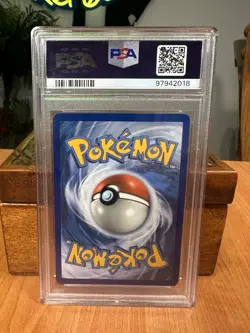 MEGA SABLEYE & TYRANITAR GX 126/236 PSA 10 UNIFIED MINDS POKEMON HOLO - Image 2