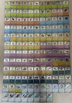 Pokemon Card Shiny Treasure ex S 129 card set complete sv4a - Image 1