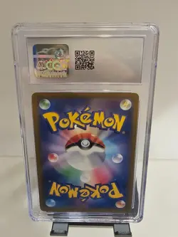 CGC 9.5 Charizard 017/184 VMAX Climax S8b Holo Japanese Pokemon 2021 - Image 2