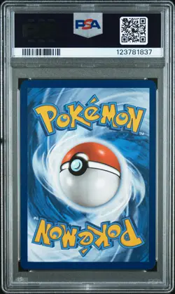 2025 POKEMON PRE EN-PRISMATIC EVOLUTIONS #168 BLOODMOON URSALUNA EX PSA 10 - Image 2