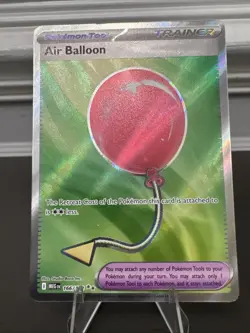 Pokemon TCG Mega Evolution Ultra Rare Trainers - Rare Candy & Air Balloon LP - Image 2