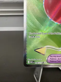 Pokemon TCG Mega Evolution Ultra Rare Trainers - Rare Candy & Air Balloon LP - Image 5
