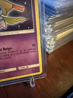 Pokemon TCG Shining Jirachi Shining Legends 42/73 Holo Shiny Holo Rare - Image 5