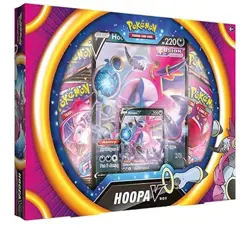 Pokemon Hoopa V Box Card Game Ages 6+ 2 Players New Factory Sealed - Image 1