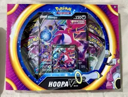 Pokemon Hoopa V Box Card Game Ages 6+ 2 Players New Factory Sealed - Image 2