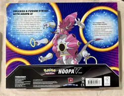 Pokemon Hoopa V Box Card Game Ages 6+ 2 Players New Factory Sealed - Image 3
