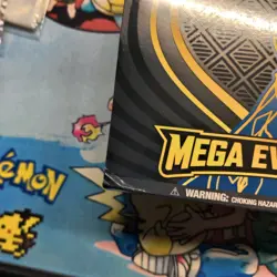 Pokemon Mega Evolutions ETB Set Lucario Gardevoir 2x Factory Sealed - Image 2
