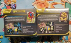 Pokemon Mega Evolutions ETB Set Lucario Gardevoir 2x Factory Sealed - Image 5