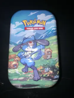 Pokemon TCG Sinnoh Stars Mini Tin riolu - Image 1
