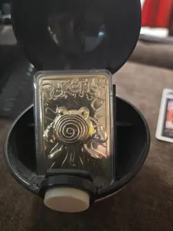 Poliwhirl - 1999 Burger King Pokemon 23k Gold Plated Trading Card With COA - Image 3