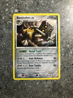 Pokemon TCG Cards Bastiodon 20/127 Platinum Rare NM-M - Image 1