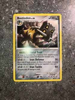 Pokemon TCG Cards Bastiodon 20/127 Platinum Rare NM-M - Image 3