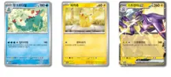 Korean Ver. Pokemon Illustration Contest 2024 Sealed Promo Pack Heat Wave Arena - Image 2