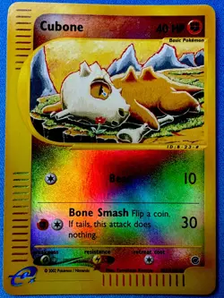 Cubone 103/165 Reverse Holo Expedition 2002 Pokemon TCG - Image 1