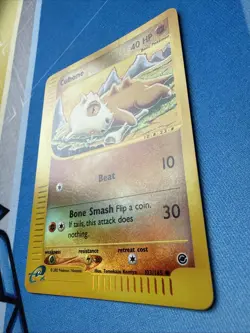 Cubone 103/165 Reverse Holo Expedition 2002 Pokemon TCG - Image 3