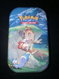Pokemon TCG Fusion Strike + Chilling Reign Booster Pack Sinnoh Stars Tin -Sealed - Image 1