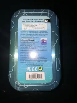Pokemon TCG Fusion Strike + Chilling Reign Booster Pack Sinnoh Stars Tin -Sealed - Image 2