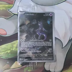 Mewtwo 052 Pokemon 151 Ultra Premium Collection S&V Promo SVP052 SEALED - Image 1