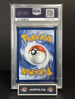 2025 Pokemon Jtg En-Journey Together Illustration Rare Lycanroc #166 PSA 10 - Image 2