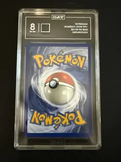 TAG 8 Pokemon TCG Magneton Base Set Holo Unlimited Rare Card 9/102 - Image 4