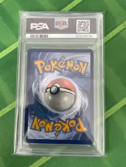 Pokemon PSA 10 Misty's Gyarados 049/182 Destined Rivals STAFF Prerelease Promo - Image 2