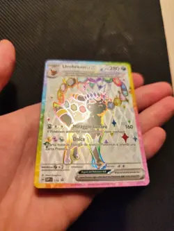 Carta Pokemon Umbreon Ex SVP 176 BlackStar Promo Evoluzioni Prismatiche mint ita - Image 4