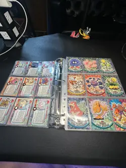 Vintage Pokemon TOPPS Lot • 594 Nm Topps Cards• Binder Included Pack Fresh !! - Image 3
