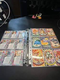 Vintage Pokemon TOPPS Lot • 594 Nm Topps Cards• Binder Included Pack Fresh !! - Image 4