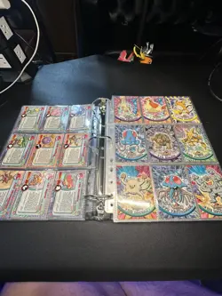Vintage Pokemon TOPPS Lot • 594 Nm Topps Cards• Binder Included Pack Fresh !! - Image 5