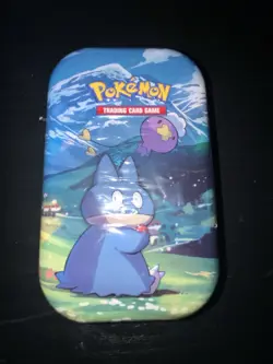 Pokemon TCG Sinnoh Stars Mini Tin - Munchlax & Drifloon - Factory Sealed - Image 1