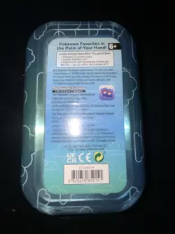 Pokemon TCG Sinnoh Stars Mini Tin - Munchlax & Drifloon - Factory Sealed - Image 2