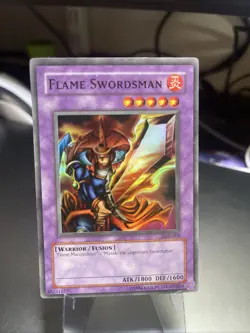 Flame Swordsman LOB-003 The Legend of Blue Eyes White Dragon-Unlimited... - Image 1