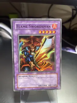 Flame Swordsman LOB-003 The Legend of Blue Eyes White Dragon-Unlimited... - Image 2