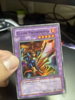 Flame Swordsman LOB-003 The Legend of Blue Eyes White Dragon-Unlimited... - Image 3