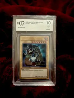 Yu-Gi-Oh Dark Magician 2010 Legendary Collection BCCG Graded 10 Limited Edition - Image 1