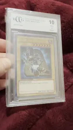 Yu-Gi-Oh Dark Magician 2010 Legendary Collection BCCG Graded 10 Limited Edition - Image 2