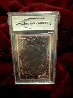 Yu-Gi-Oh Dark Magician 2010 Legendary Collection BCCG Graded 10 Limited Edition - Image 3